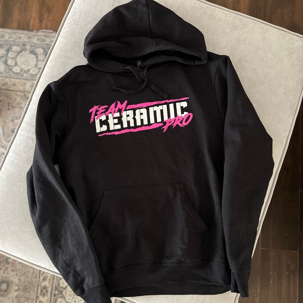 Black Team Ceramic Pro Hoodie